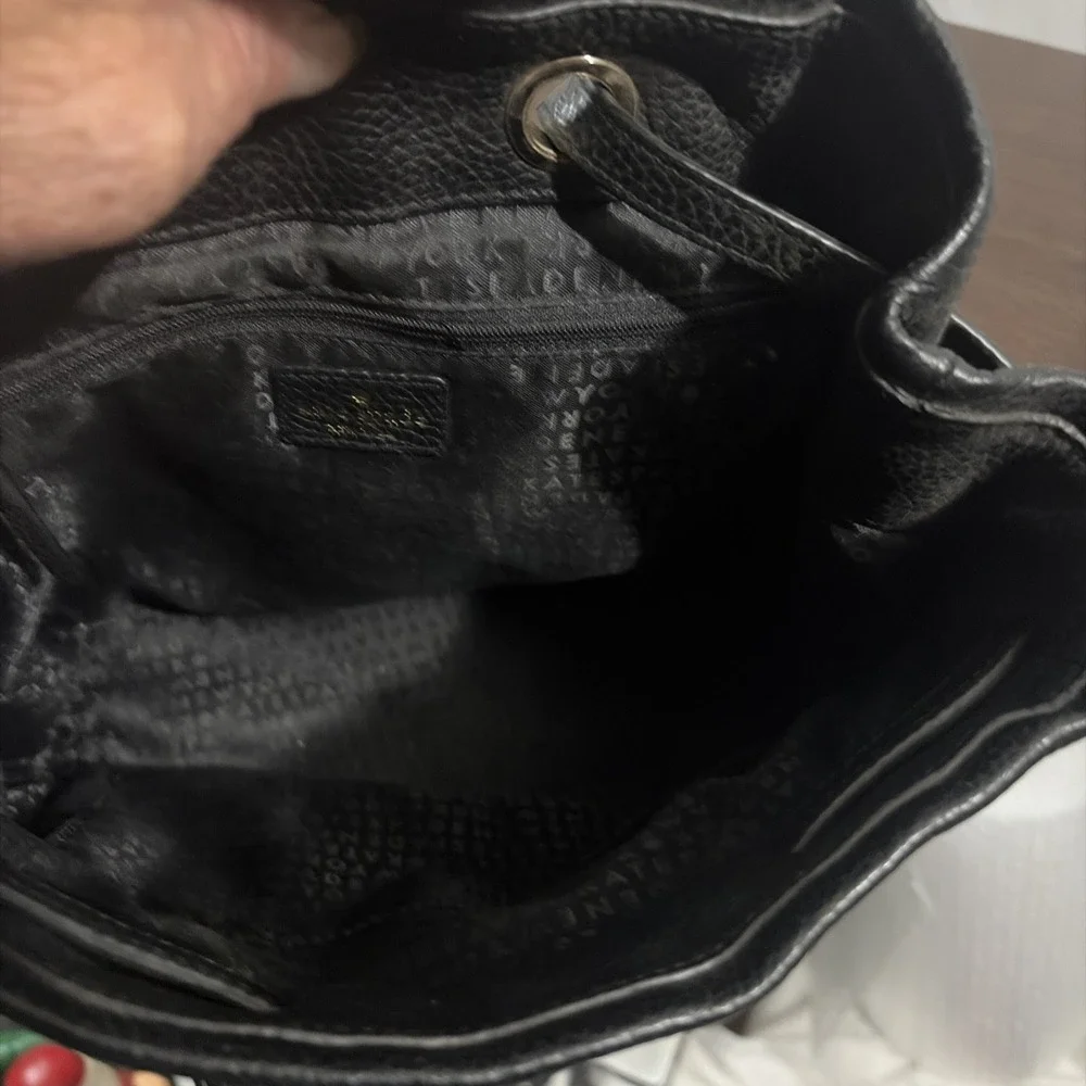 Kate Spade Chester Street Kacy Leather Black Backpack Brand New without tags